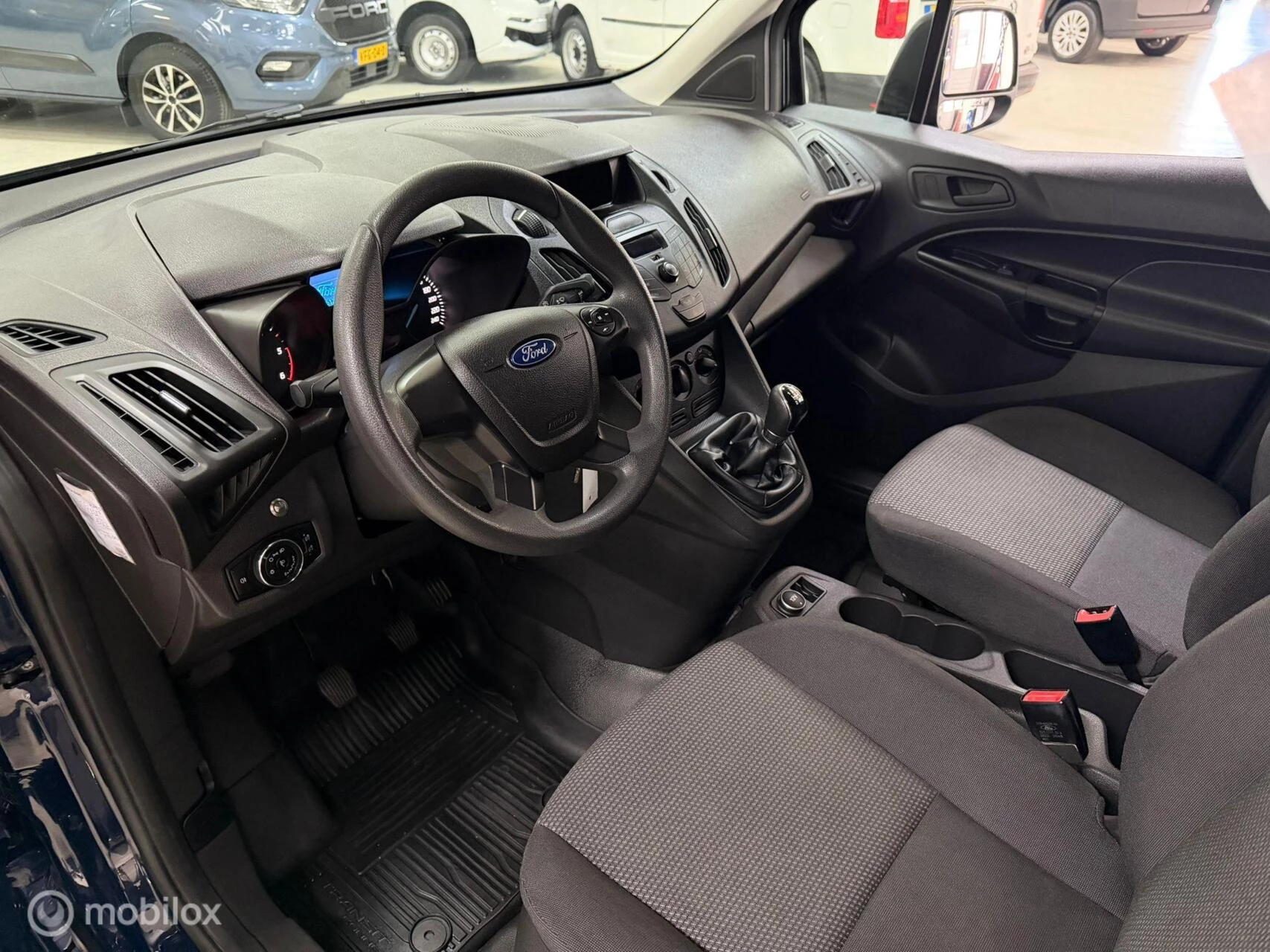 Hoofdafbeelding Ford Transit Connect