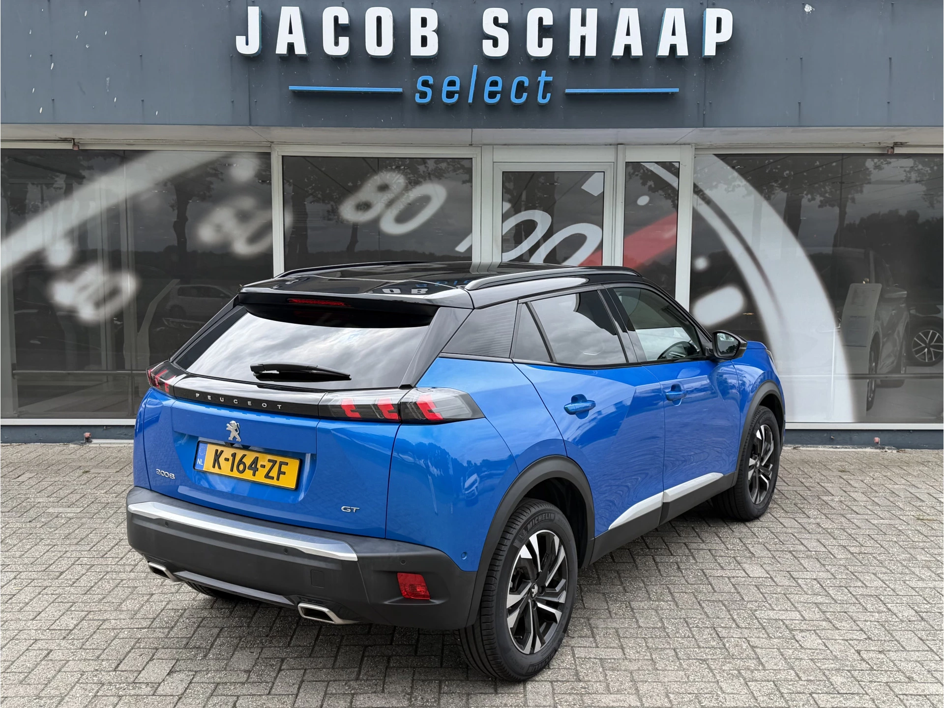 Hoofdafbeelding Peugeot 2008