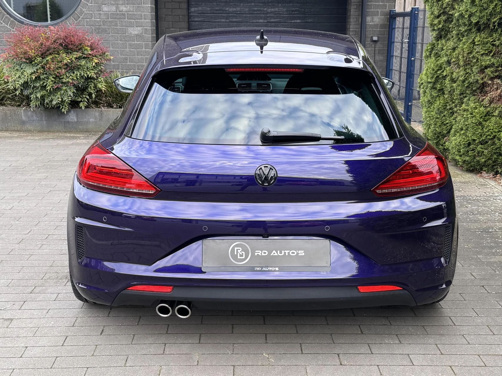 Hoofdafbeelding Volkswagen Scirocco