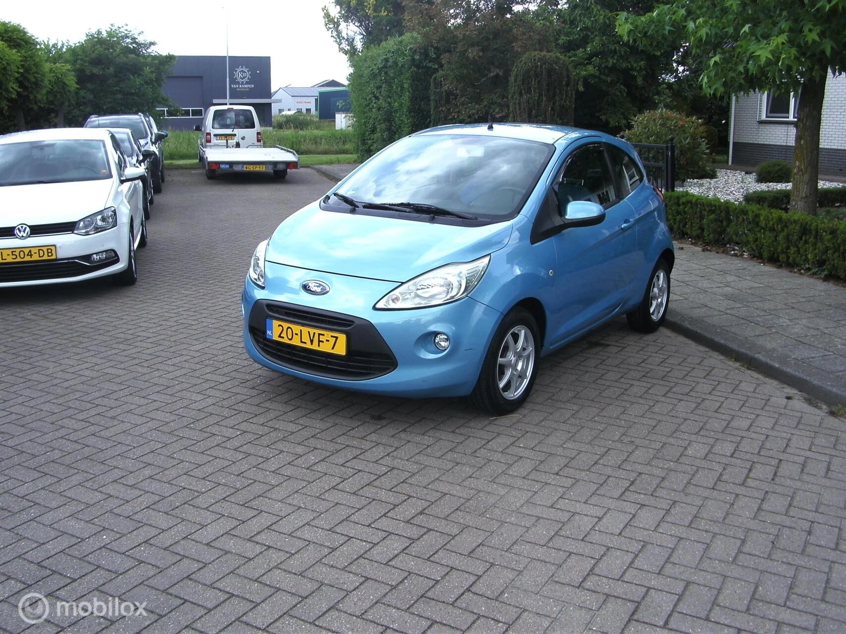 Hoofdafbeelding Ford Ka