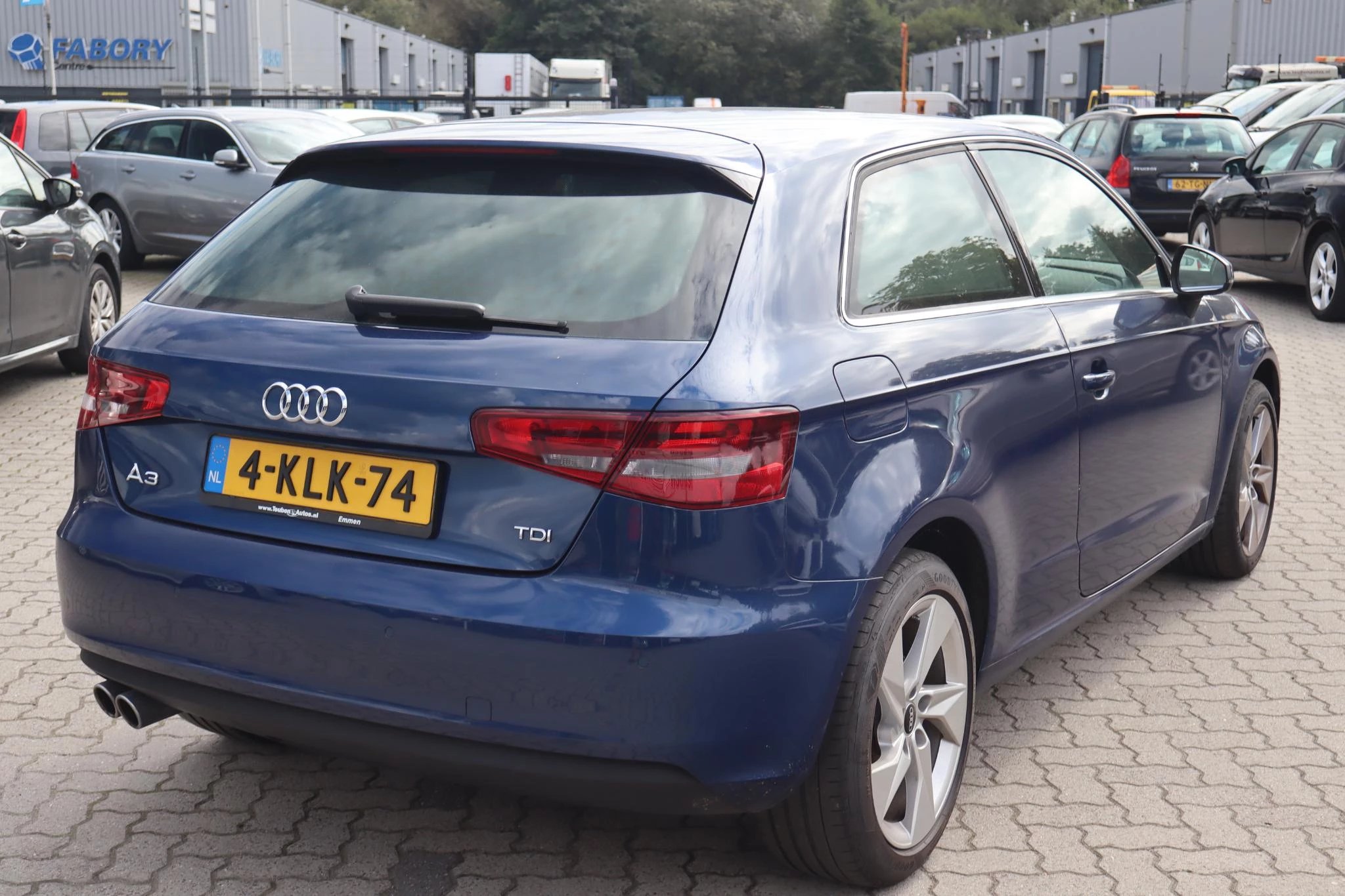 Hoofdafbeelding Audi A3