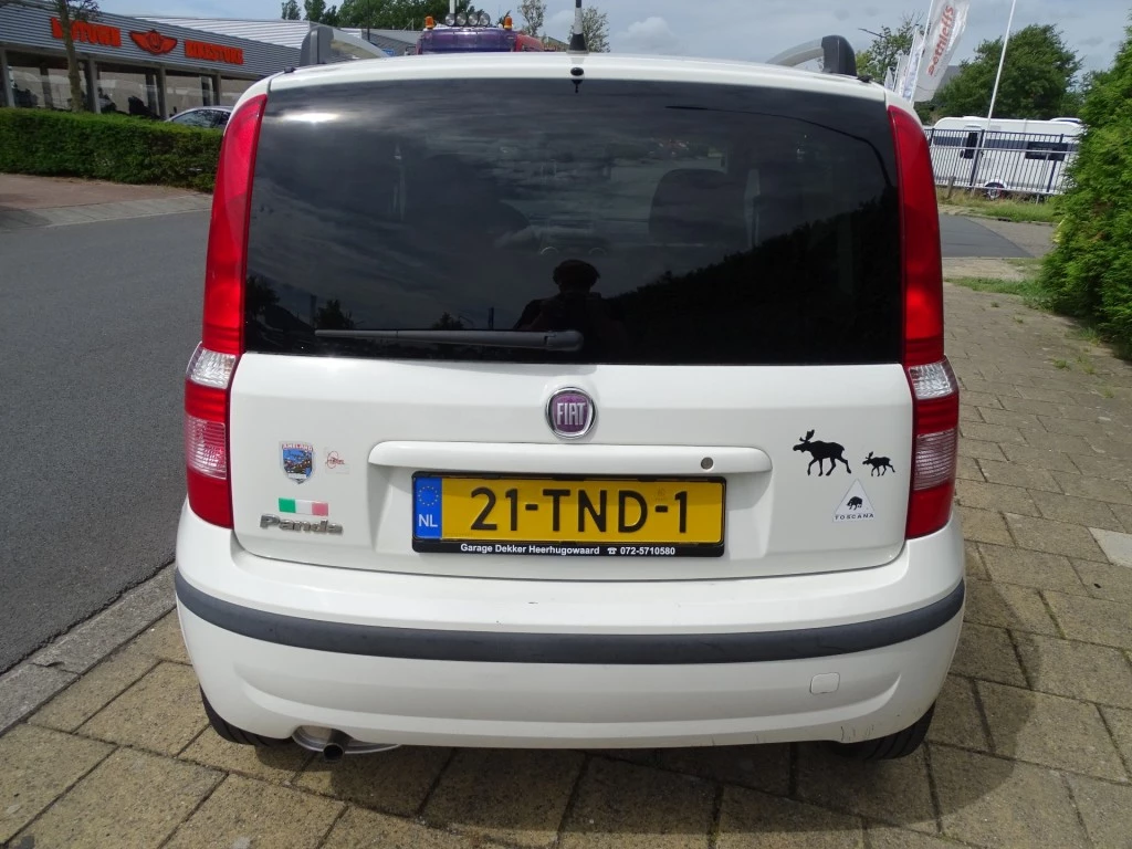 Hoofdafbeelding Fiat Panda