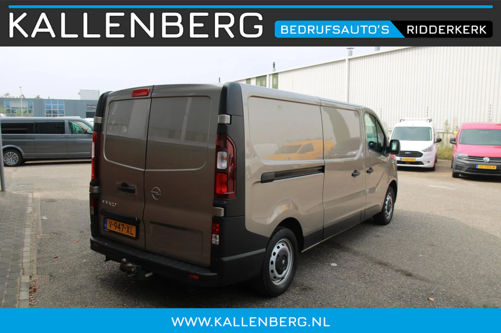 Hoofdafbeelding Opel Vivaro