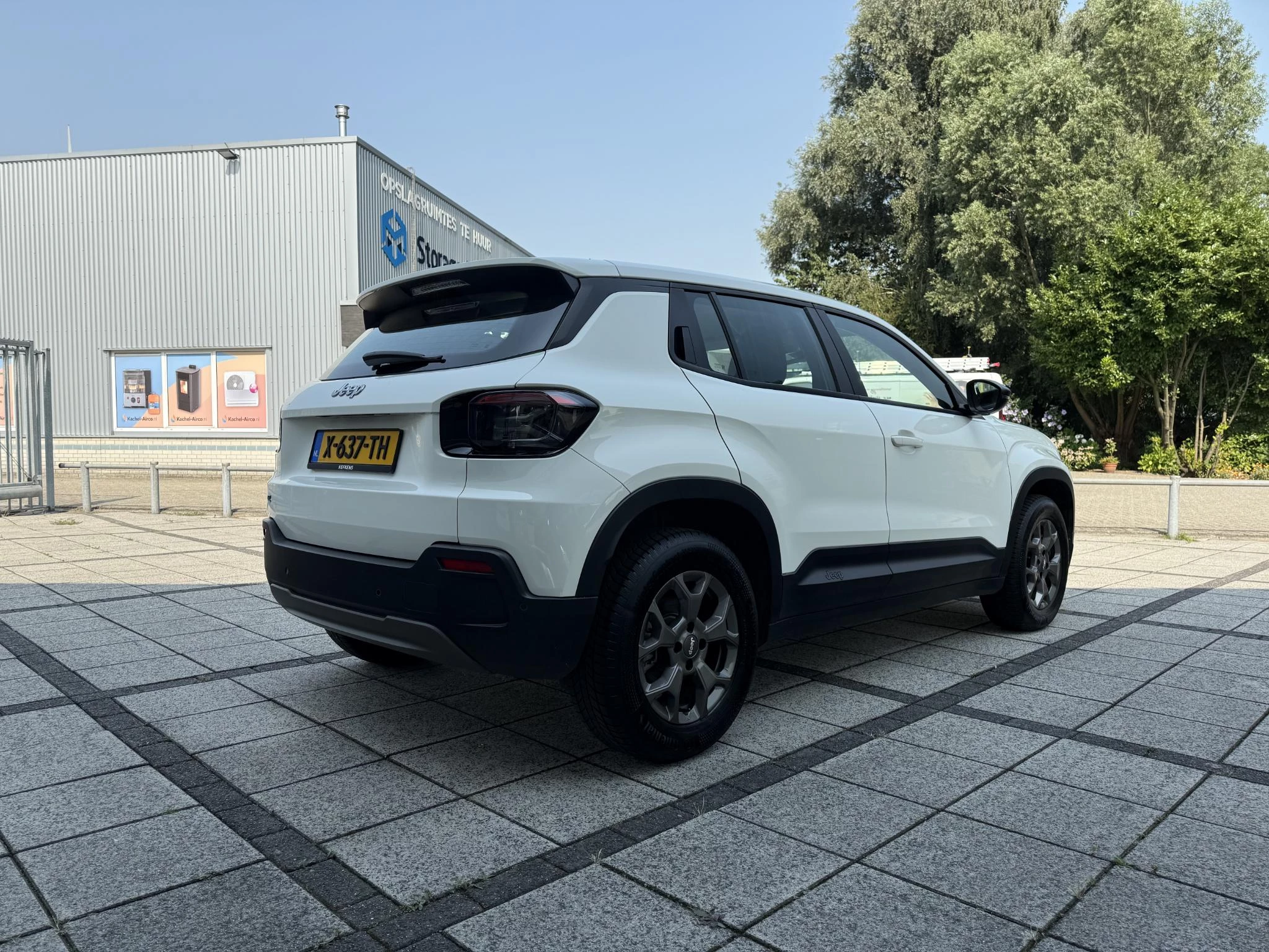 Hoofdafbeelding Jeep Avenger