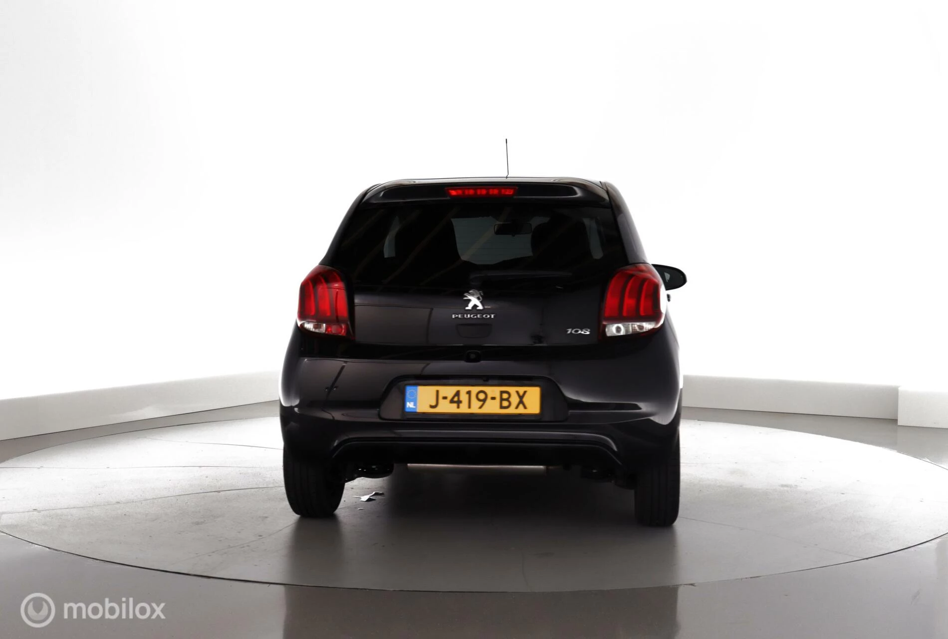 Hoofdafbeelding Peugeot 108