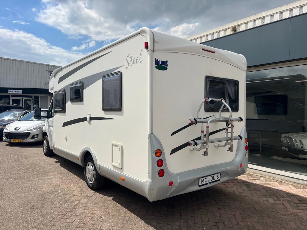 Hoofdafbeelding McLouis P700 Steel 563 Airco Cruise
