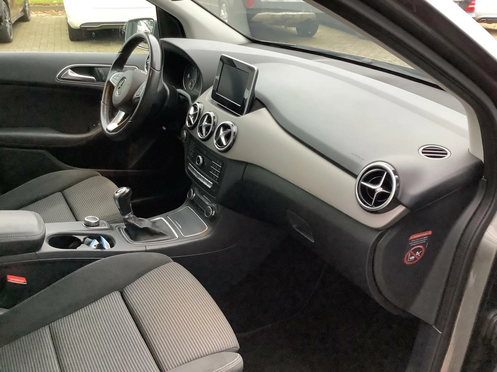 Hoofdafbeelding Mercedes-Benz B-Klasse