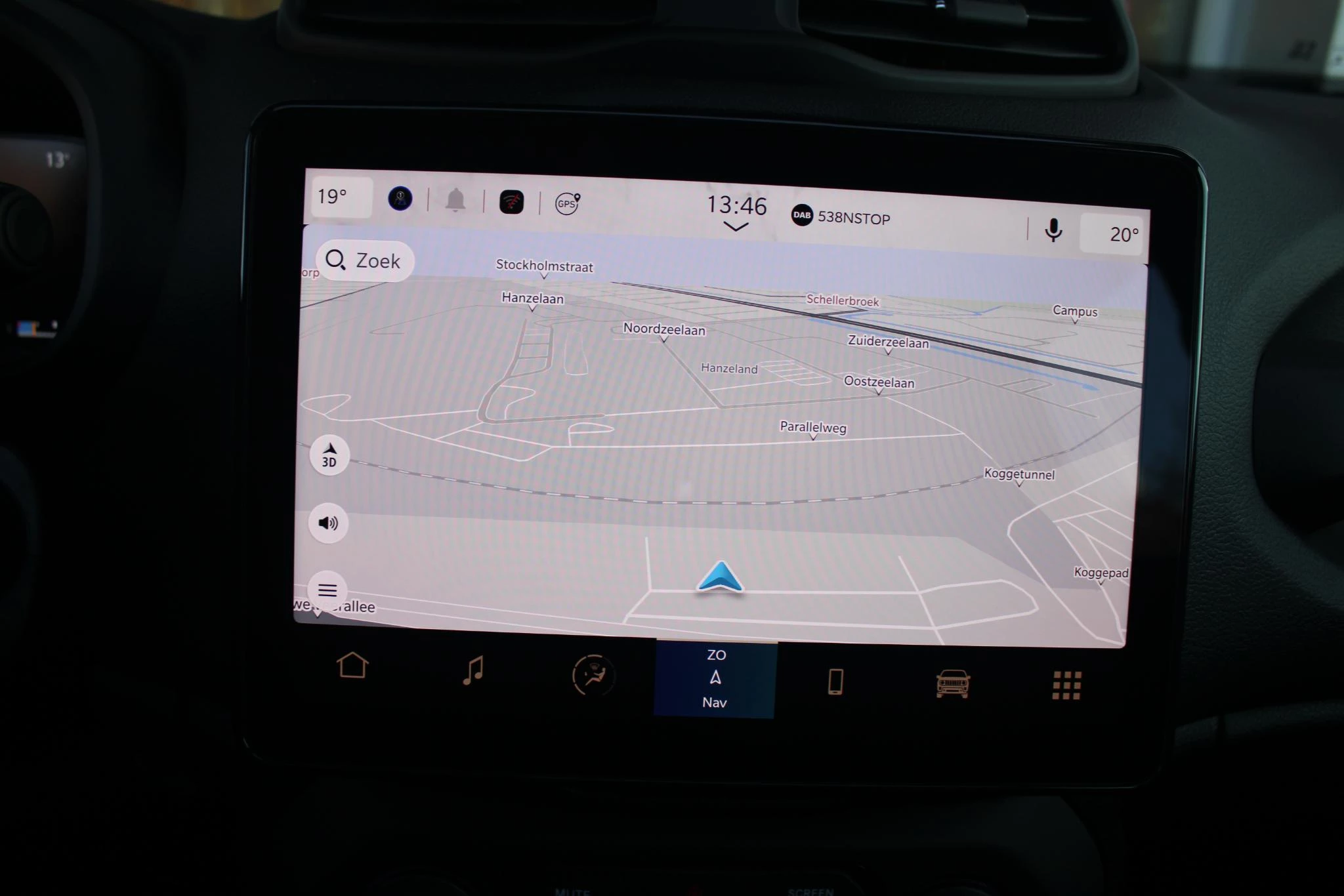 Hoofdafbeelding Jeep Renegade