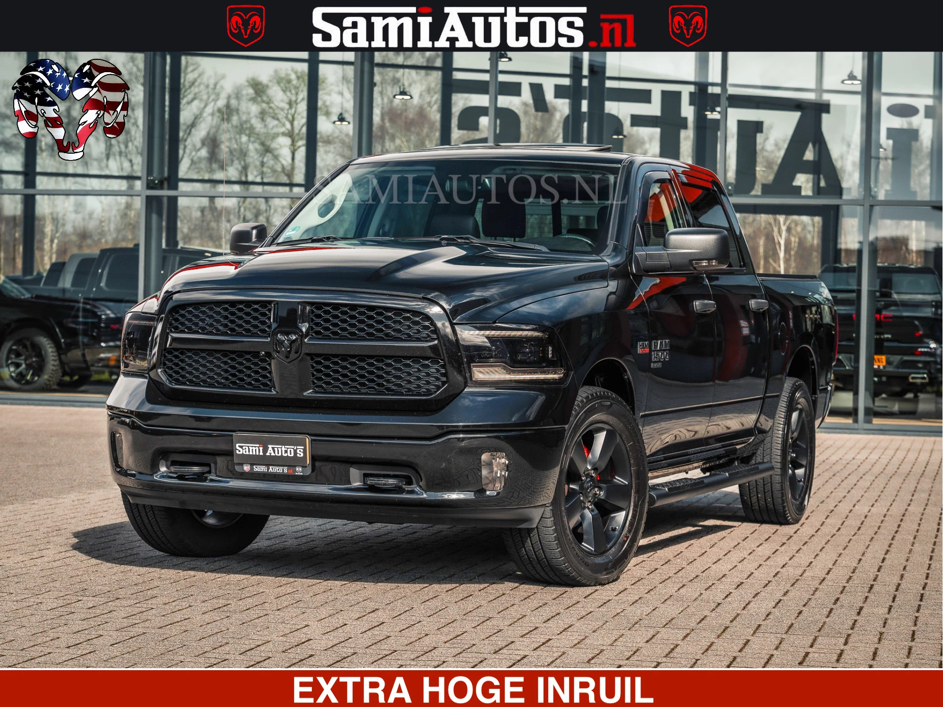 Hoofdafbeelding Dodge Ram Pick-Up