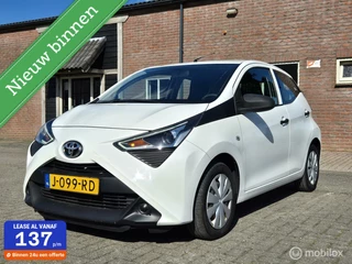 Toyota Aygo 1.0 VVT-i x-fun Airco CV Elek ramen Led