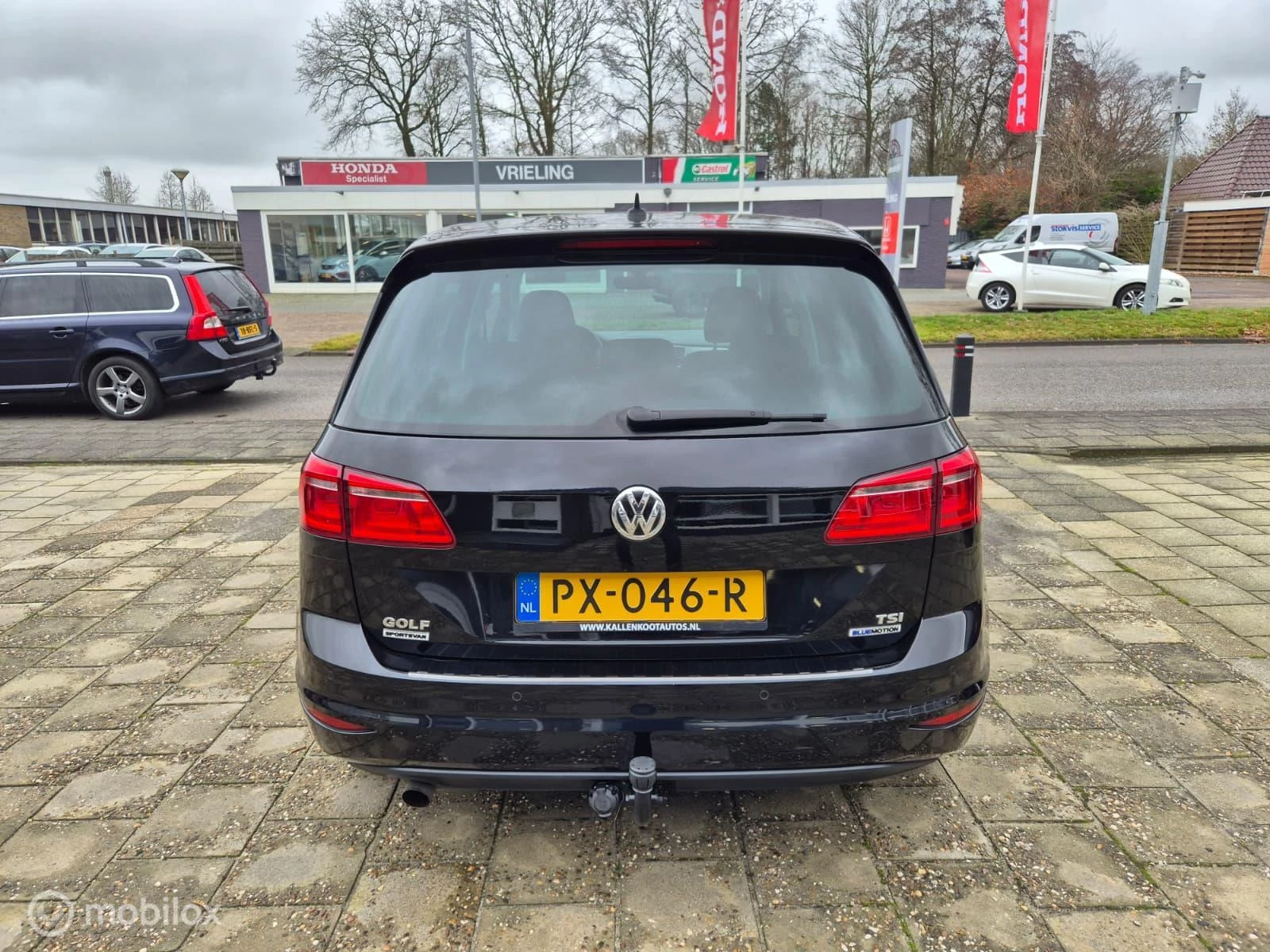 Hoofdafbeelding Volkswagen Golf Sportsvan