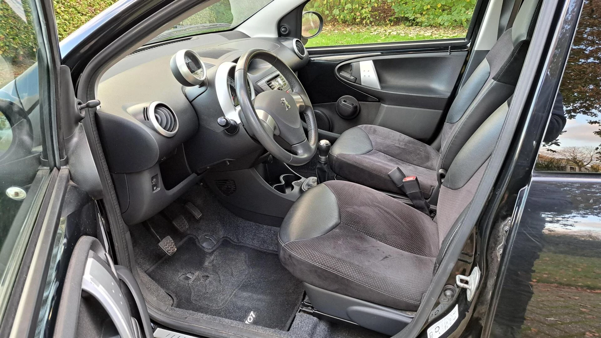 Hoofdafbeelding Peugeot 107