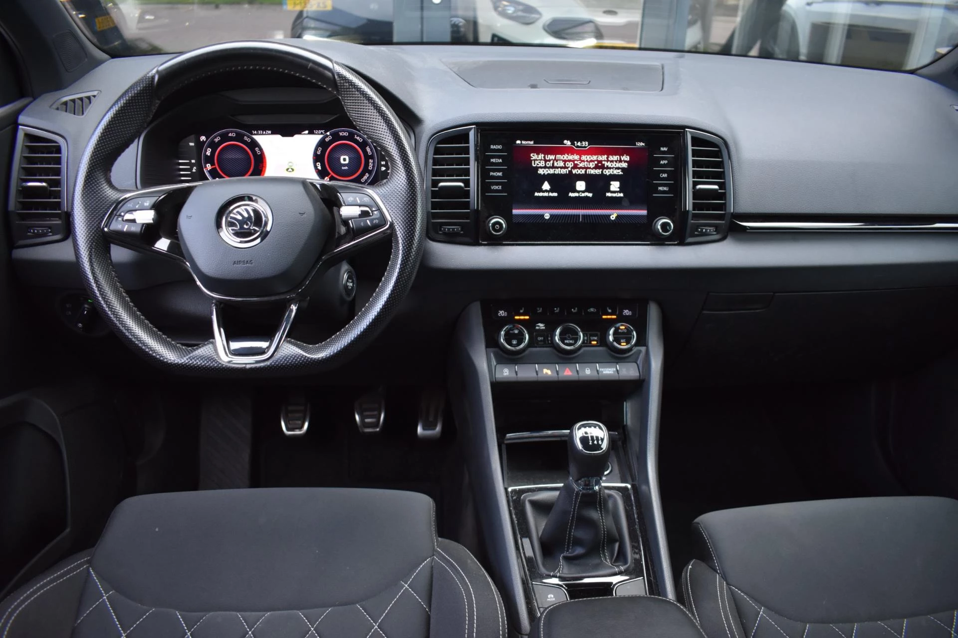 Hoofdafbeelding Škoda Karoq