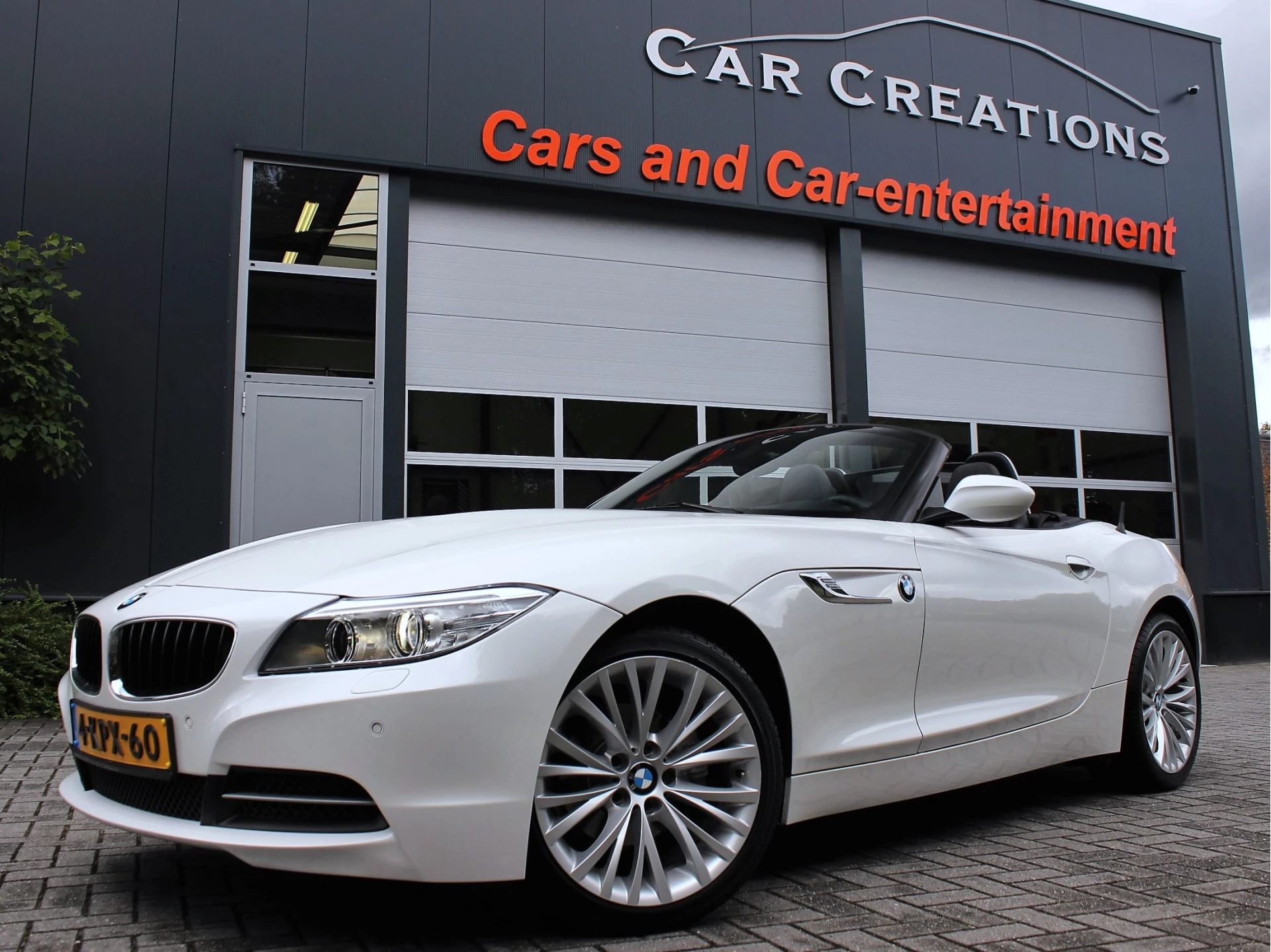 Hoofdafbeelding BMW Z4