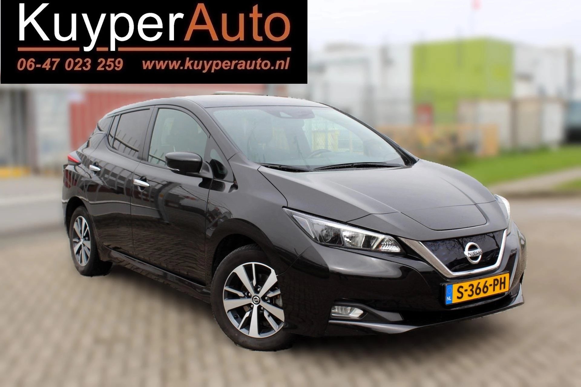 Hoofdafbeelding Nissan Leaf