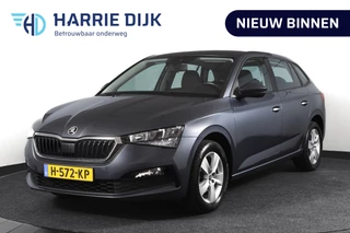 Škoda Scala 1.0 TSI 116 PK Ambition Org. NL | Cruise | PDC | App. Connect | Airco | Elek. Trekhaak | LM 16" |