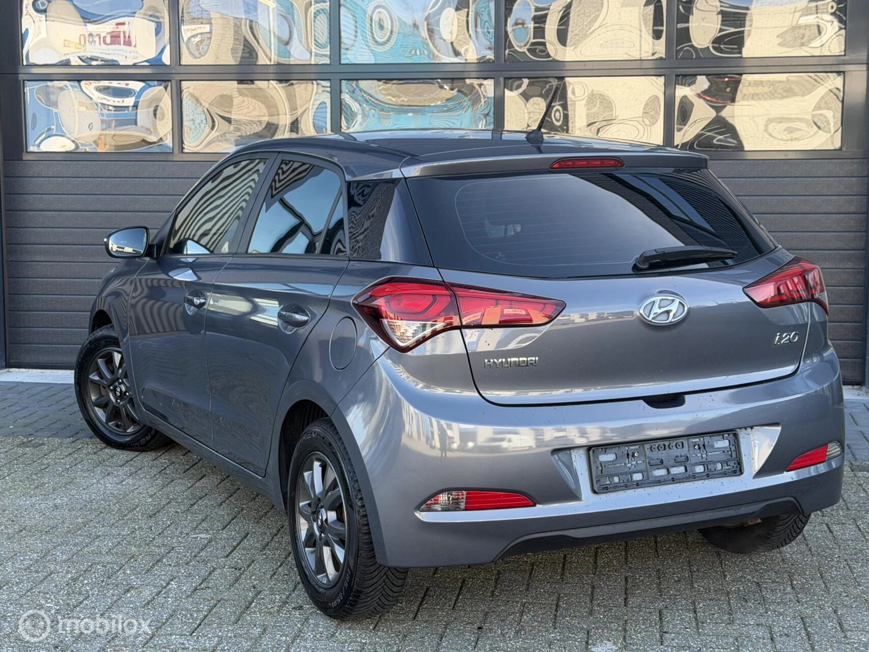 Hoofdafbeelding Hyundai i20