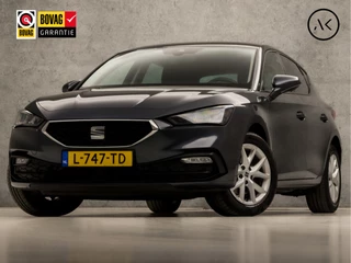 SEAT Leon 1.0 TSI Sport (VIRTUAL COCKPIT, APPEL CARPLAY, GROOT NAVI, STUUR/STOELVERWARMING, ADAPTIVE CRUISE, KEYLESS, SPORTSTOELEN, CAMERA, LANE ASSIST, DAB+, NIEUWSTAAT)