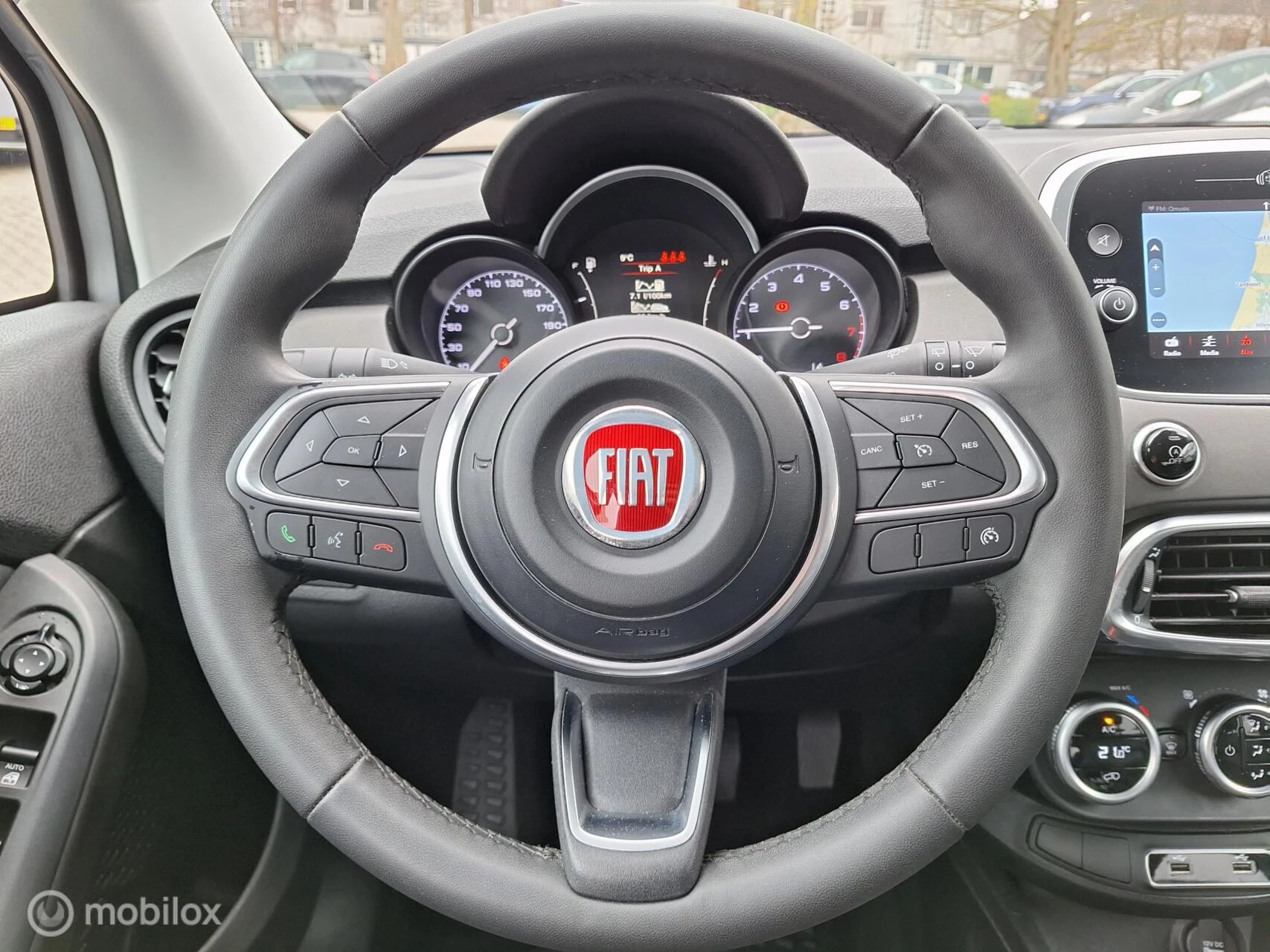 Hoofdafbeelding Fiat 500X