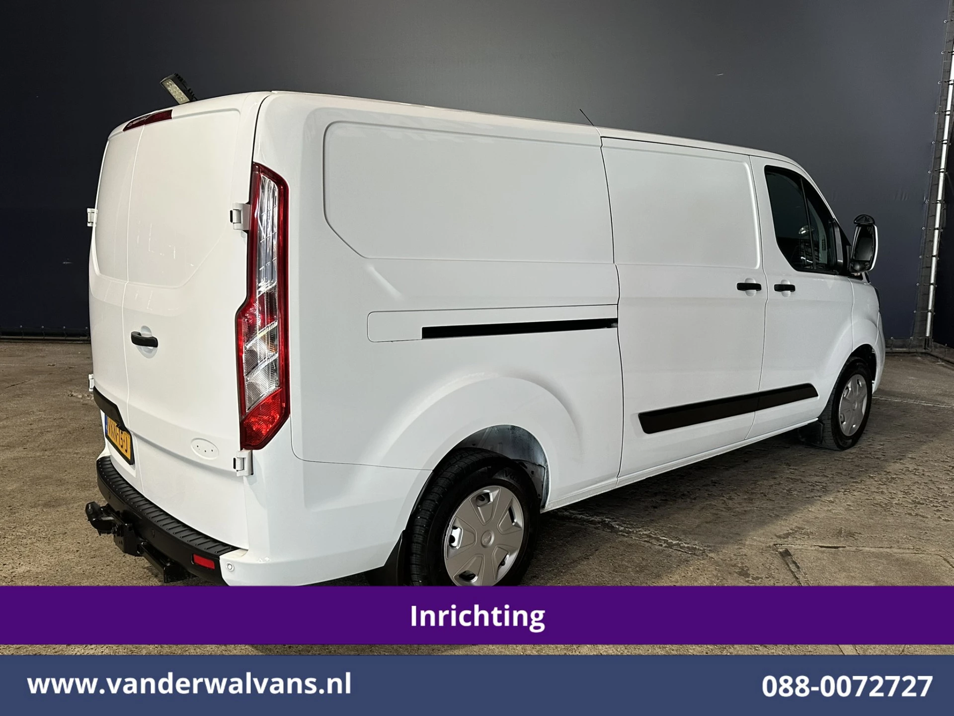 Hoofdafbeelding Ford Transit Custom