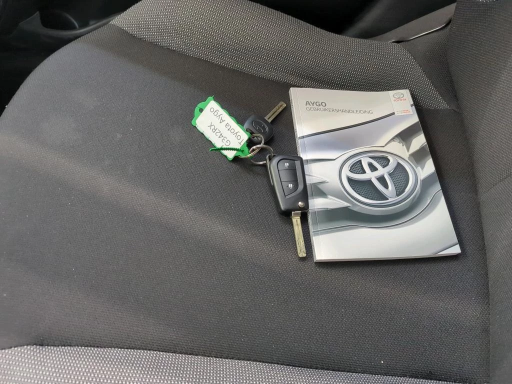 Hoofdafbeelding Toyota Aygo