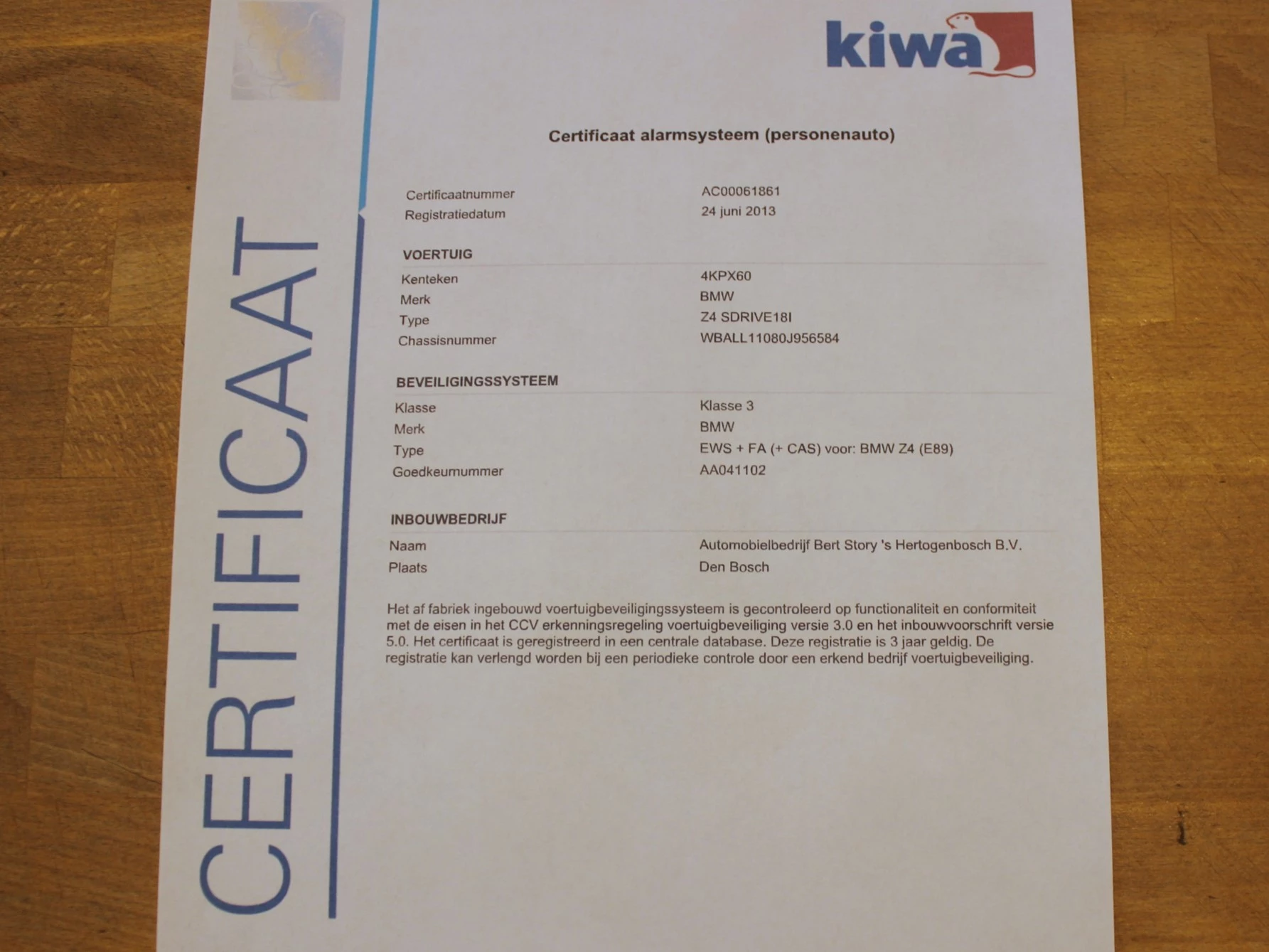 Hoofdafbeelding BMW Z4