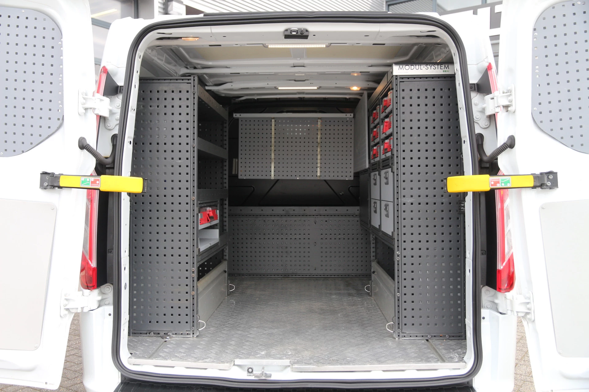 Hoofdafbeelding Ford Transit Custom