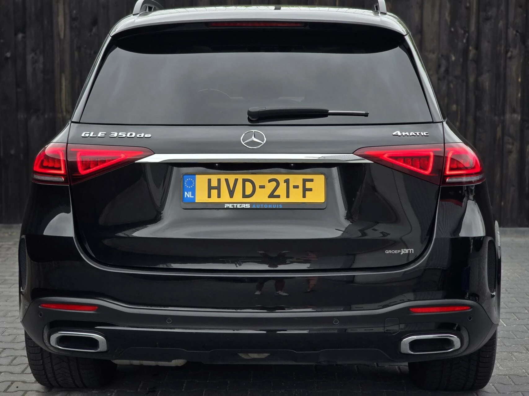 Hoofdafbeelding Mercedes-Benz GLE
