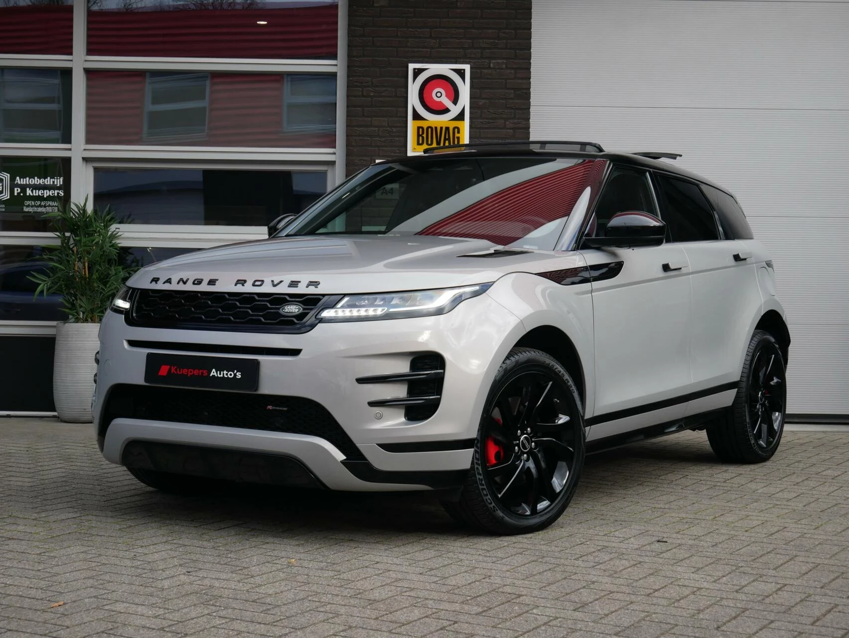 Hoofdafbeelding Land Rover Range Rover Evoque