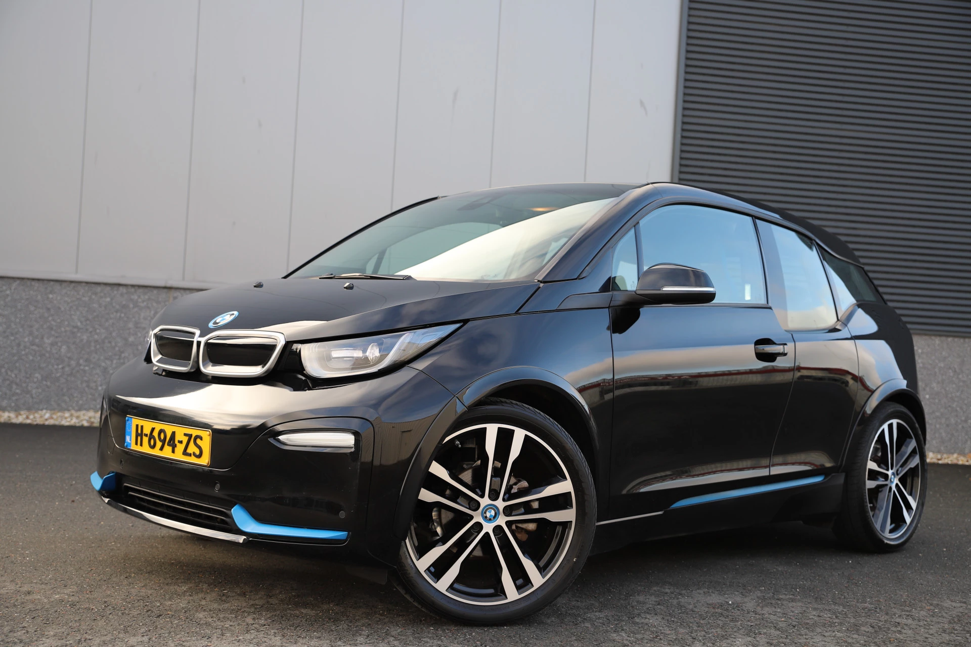 Hoofdafbeelding BMW i3