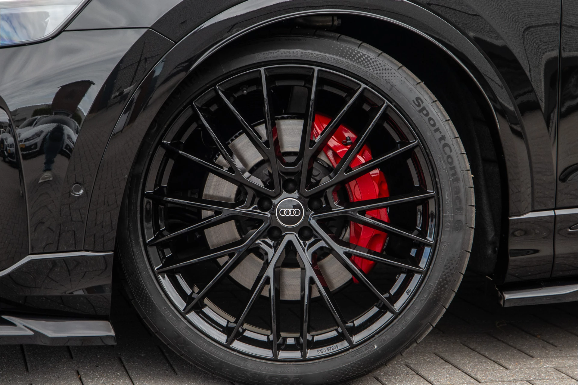 Hoofdafbeelding Audi Q8