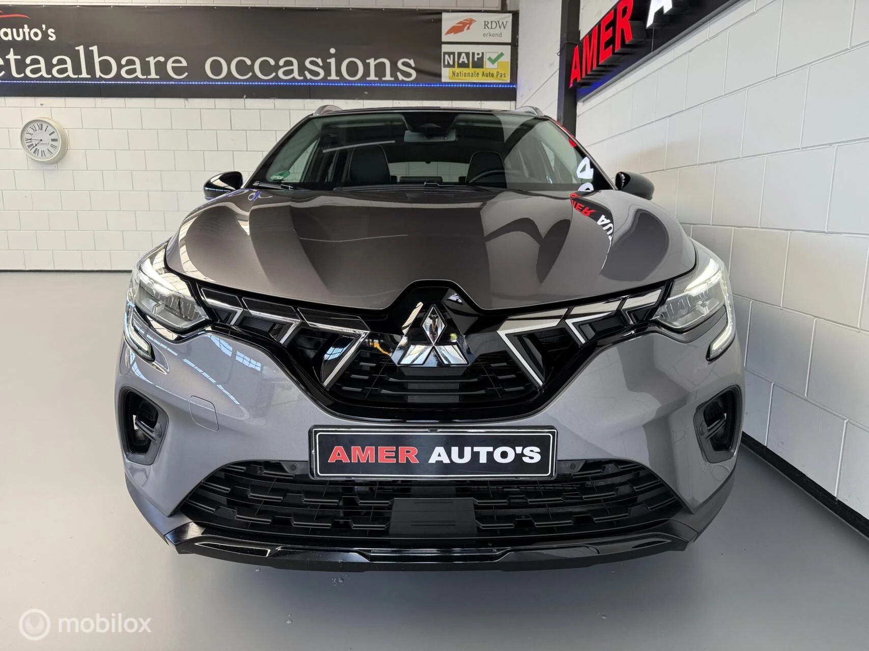 Hoofdafbeelding Mitsubishi ASX