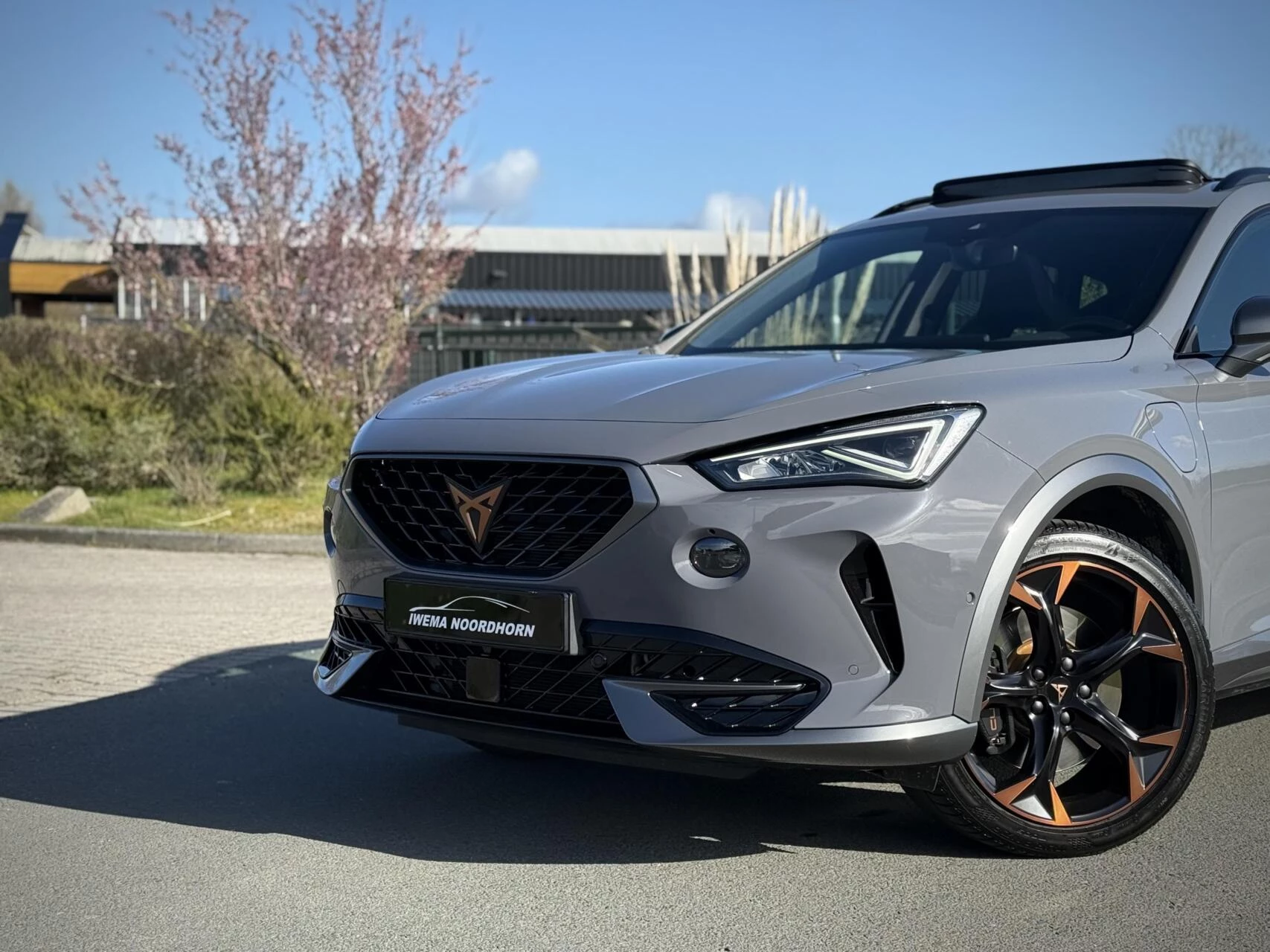 Hoofdafbeelding CUPRA Formentor