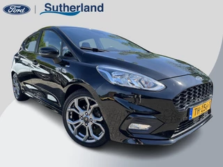 Ford Fiesta 1.0 EcoBoost ST-Line 100pk Trekhaak | Cruise control | Apple Carplay | Android auto | Climate control