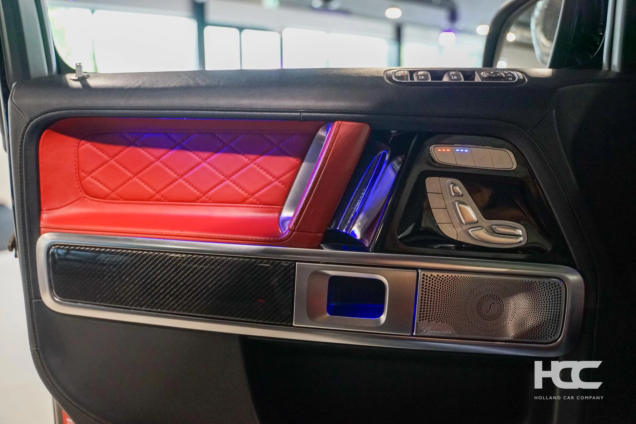 Hoofdafbeelding Mercedes-Benz G-Klasse