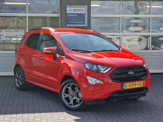 Hoofdafbeelding Ford EcoSport Ford EcoSport 1.0 EcoBoost ST-Line 125PK|Trekhaak|Clima|Camera|B&O-audio|PDC|Carplay|22.992KM|