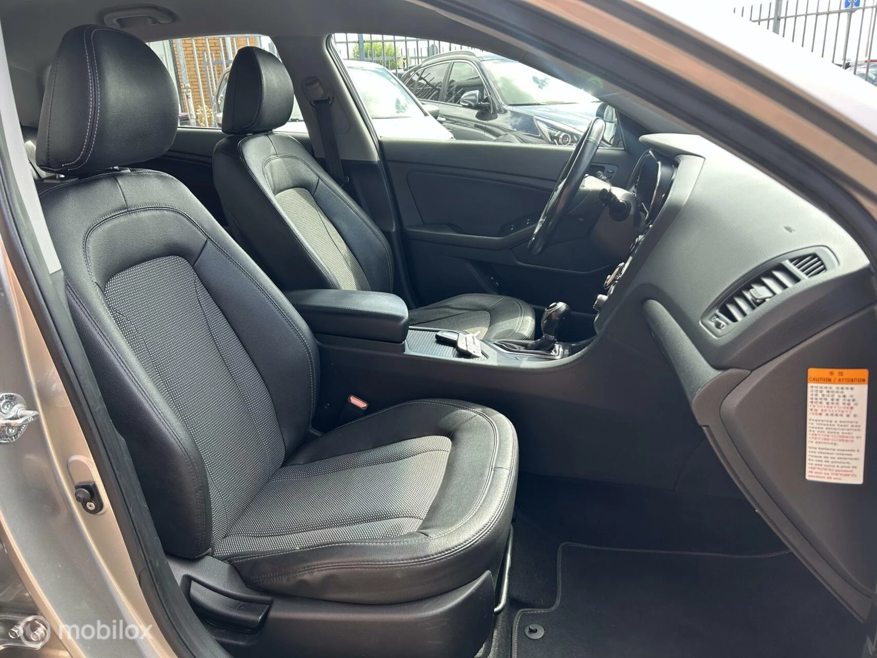 Hoofdafbeelding Kia Optima