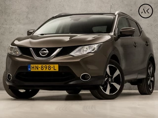 Nissan QASHQAI 1.2 Sport Deluxe (PANORAMADAK, NAVIGATIE, CLIMATE, 360 CAMERA, STOELVERWARMING, SPORTSTOELEN, GETINT GLAS, XENON, CRUISE, NIEUWSTAAT)