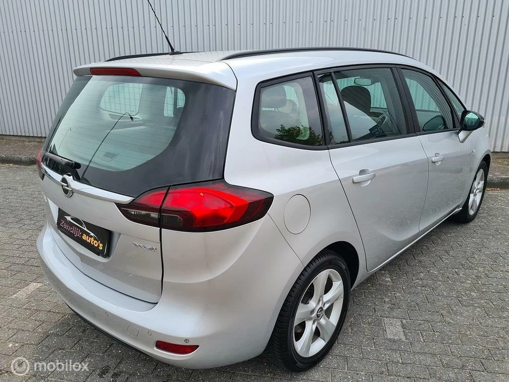 Hoofdafbeelding Opel Zafira