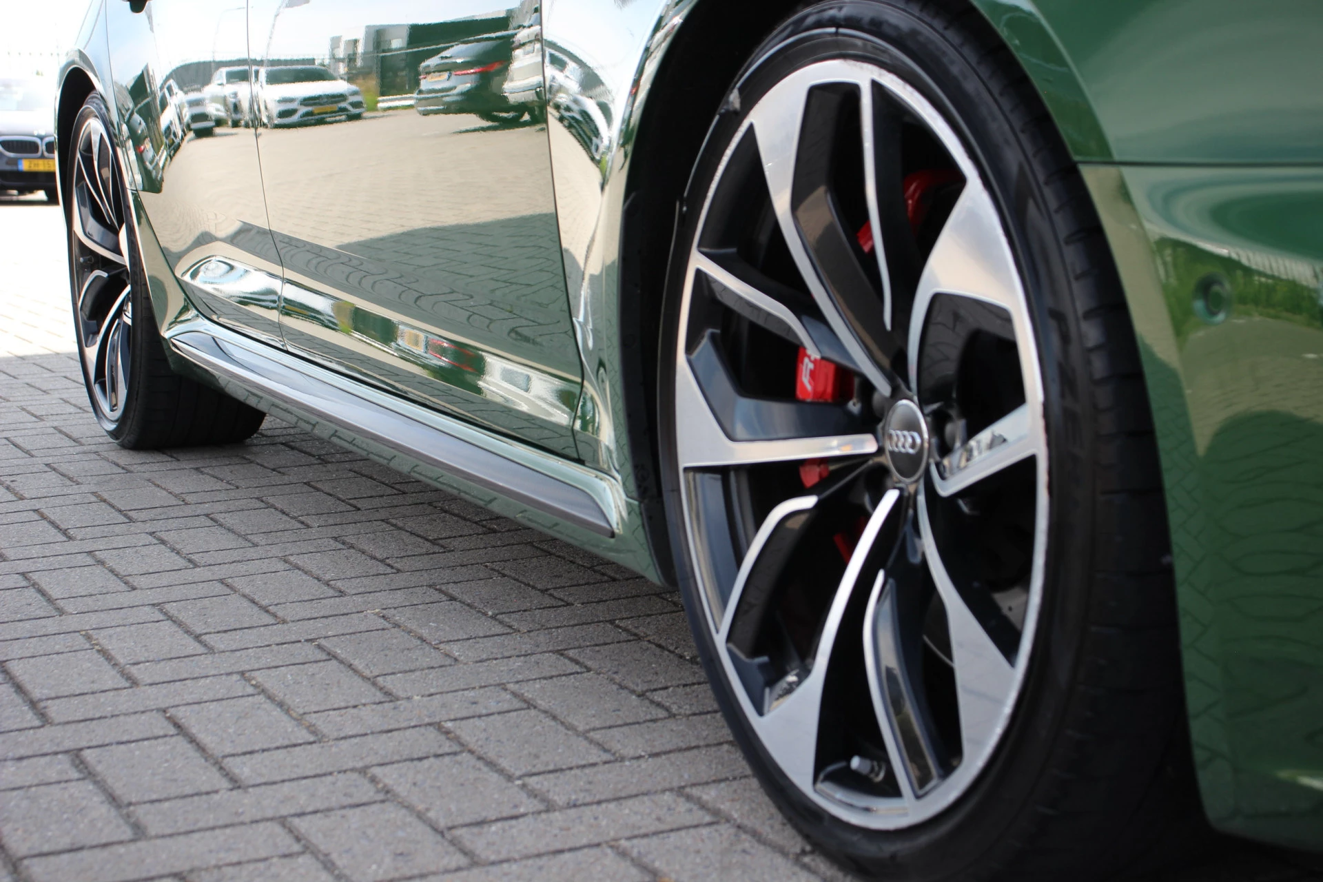 Hoofdafbeelding Audi RS4