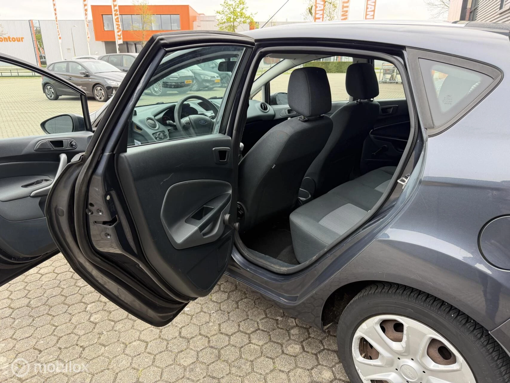 Hoofdafbeelding Ford Fiesta