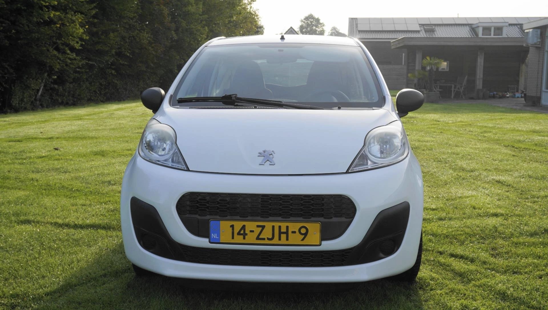 Hoofdafbeelding Peugeot 107