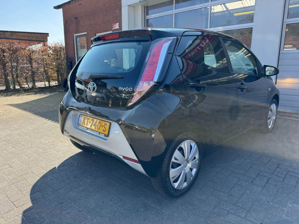 Hoofdafbeelding Toyota Aygo