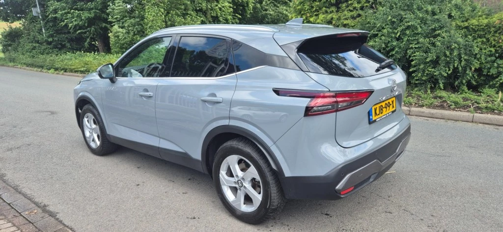 Hoofdafbeelding Nissan QASHQAI
