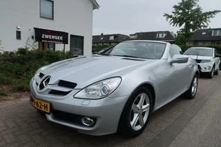Mercedes SLK-klasse 200 K Aut FACELIFT|AIRSCARF|BLUETOOTH|PDC|LEDER|STOELVERWARMING|ZEER MOOI