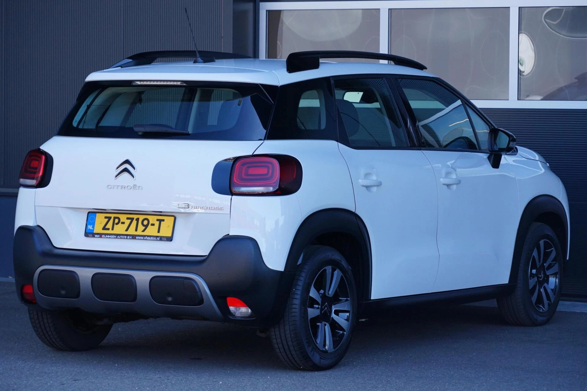 Hoofdafbeelding Citroën C3 Aircross