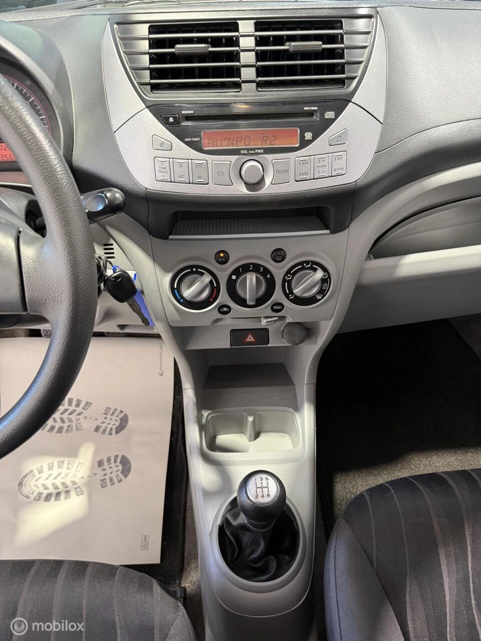 Hoofdafbeelding Nissan Pixo