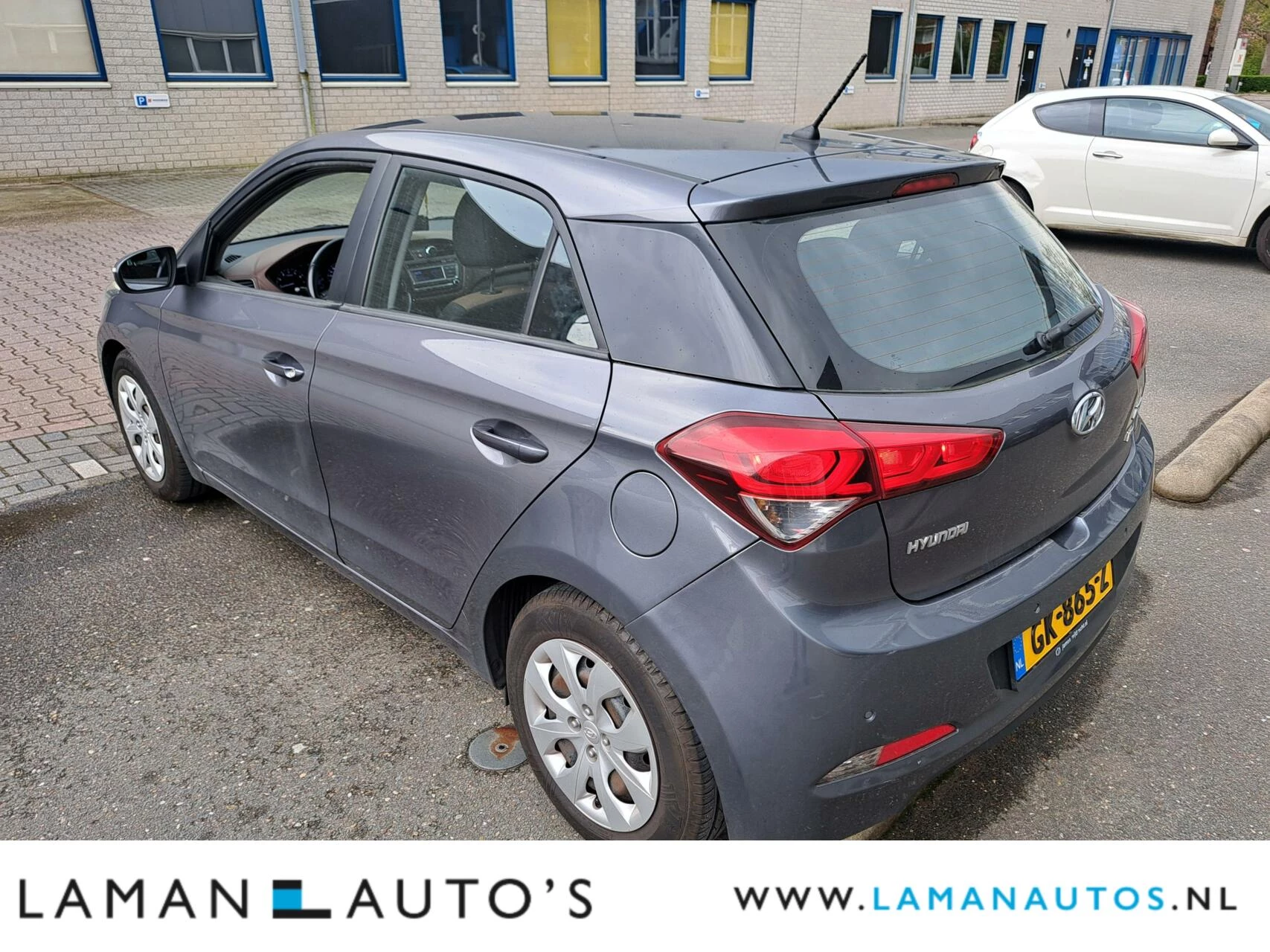 Hoofdafbeelding Hyundai i20