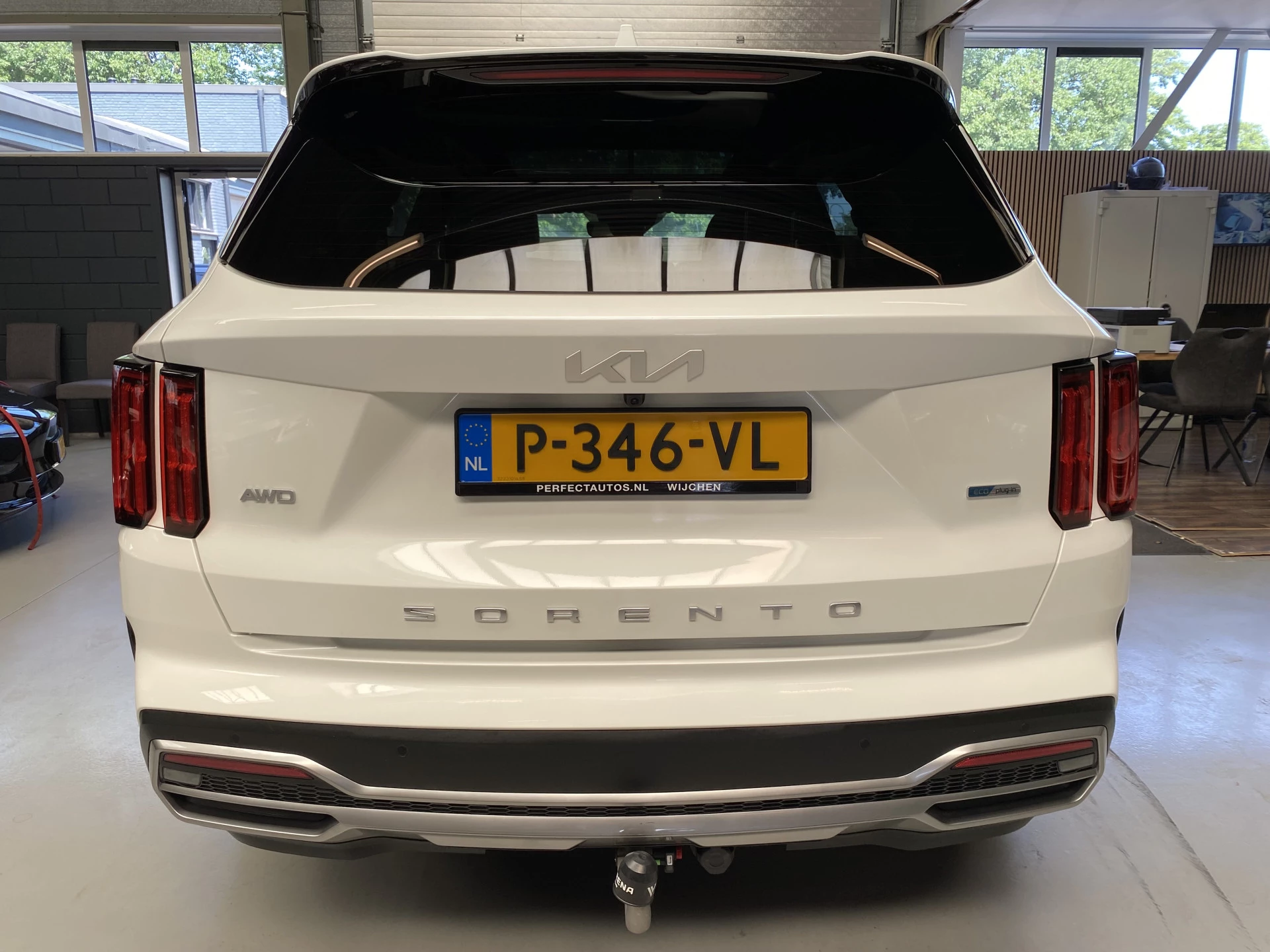 Hoofdafbeelding Kia Sorento