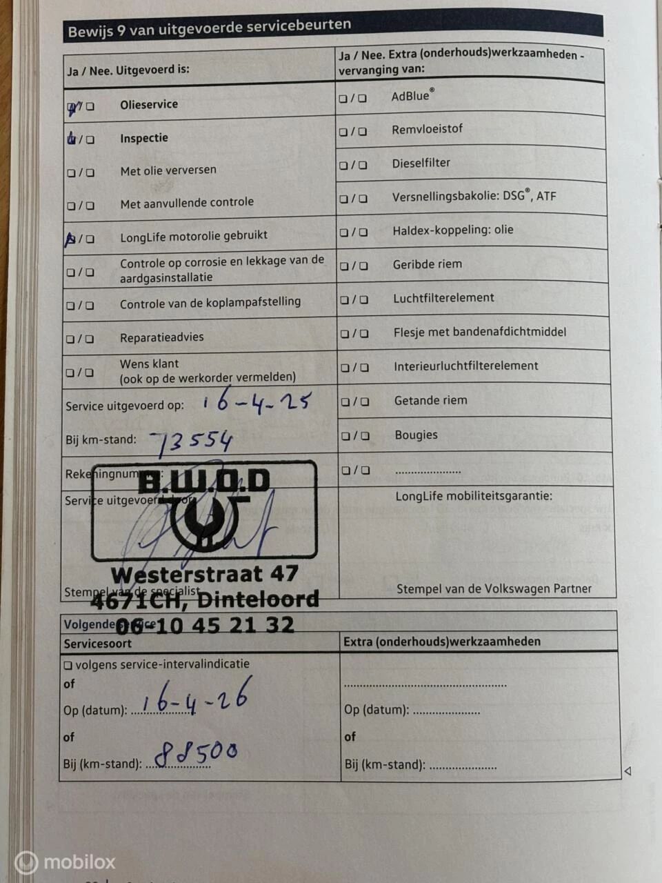 Hoofdafbeelding Volkswagen Golf